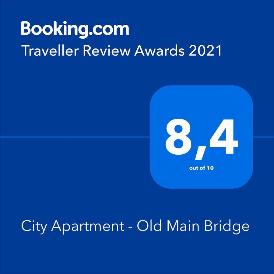 - Old Main Bridge, Own Garage Parking Space Apartment *